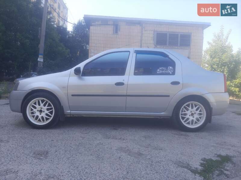 Седан Dacia Logan 2007 в Кривом Роге
