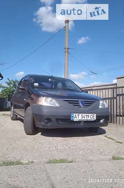 Седан Dacia Logan 2007 в Ивано-Франковске