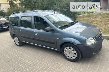 Седан Dacia Logan 2007 в Полтаві