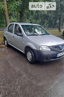 Седан Dacia Logan 2008 в Луцке