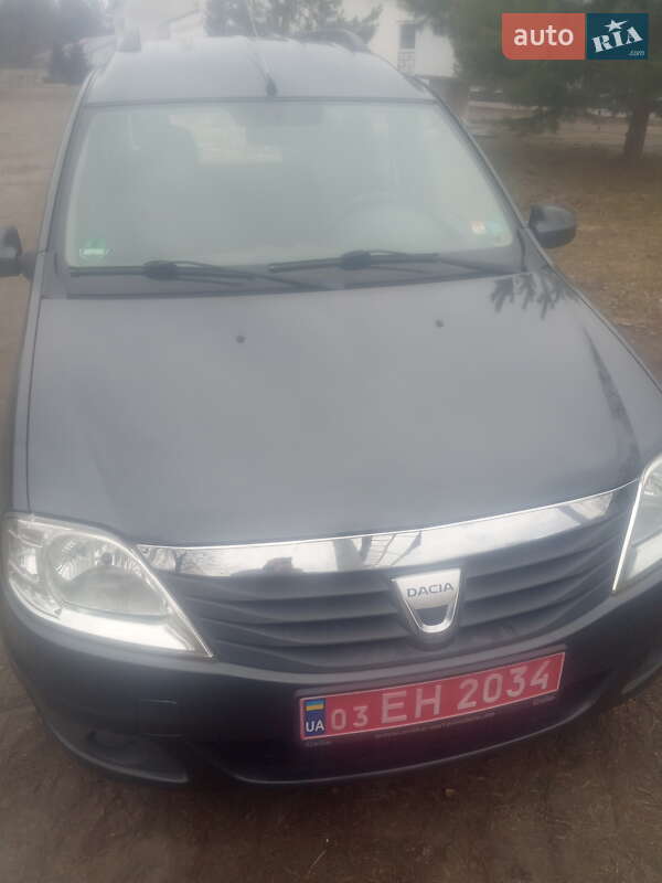 Универсал Dacia Logan 2008 в Пирятине