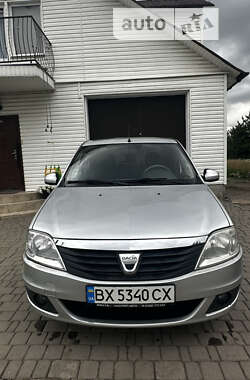 Седан Dacia Logan 2008 в Кам'янець-Подільському