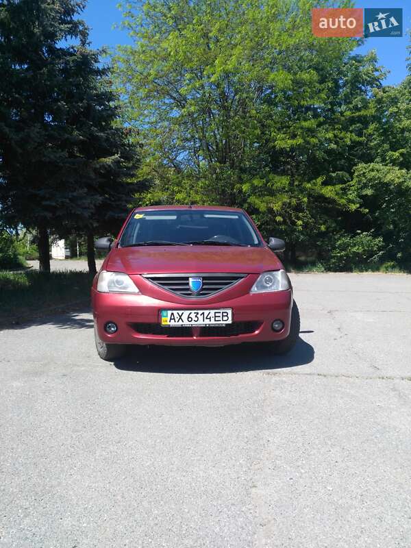 Седан Dacia Logan 2006 в Кривому Розі