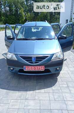 Седан Dacia Logan 2008 в Луцке