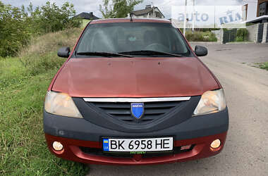 Седан Dacia Logan 2007 в Ровно