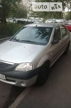 Седан Dacia Logan 2007 в Києві