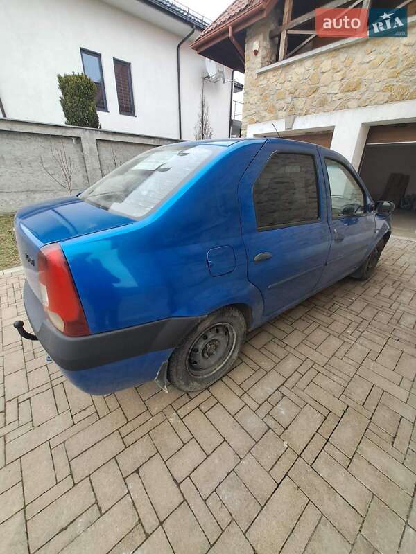 Седан Dacia Logan 2006 в Львове