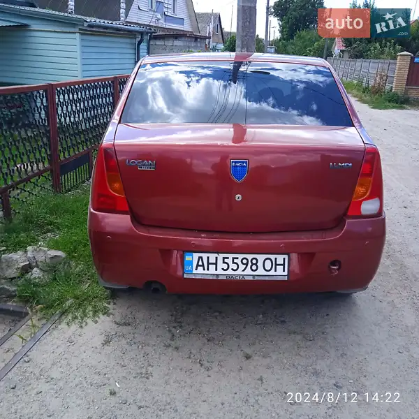 Dacia Logan 2006