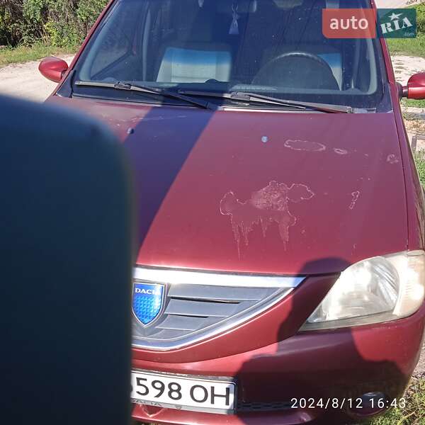 Седан Dacia Logan 2006 в Фастове