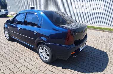 Седан Dacia Logan 2005 в Луцьку