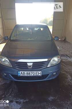 Седан Dacia Logan 2008 в Виннице