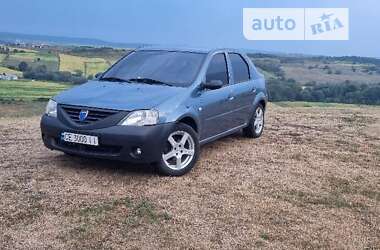 Седан Dacia Logan 2006 в Чернівцях