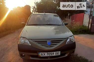 Седан Dacia Logan 2007 в Харкові