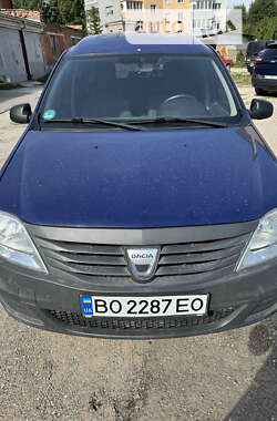 Седан Dacia Logan 2009 в Тернополе