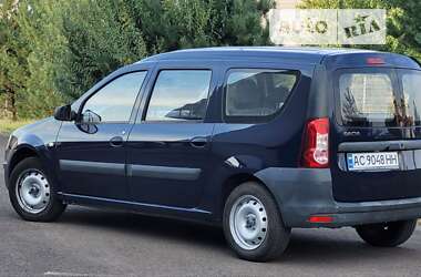 Седан Dacia Logan 2012 в Ковеле