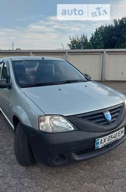 Седан Dacia Logan 2006 в Харкові