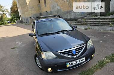 Седан Dacia Logan 2008 в Обухові