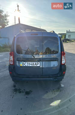 Седан Dacia Logan 2008 в Любешові