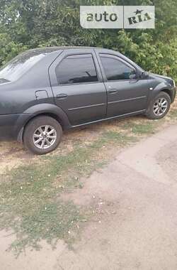 Седан Dacia Logan 2006 в Кривом Роге