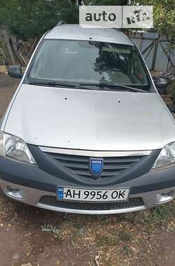 Седан Dacia Logan 2008 в Межовій