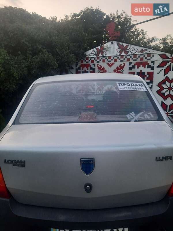 Седан Dacia Logan 2008 в Благовещенском