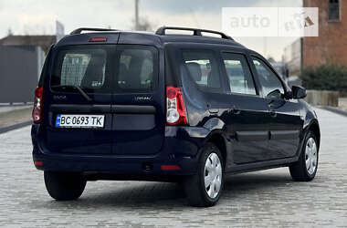 Седан Dacia Logan 2012 в Самборе