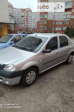 Седан Dacia Logan 2008 в Броварах