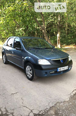 Седан Dacia Logan 2007 в Виннице