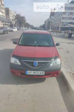 Седан Dacia Logan 2007 в Запорожье