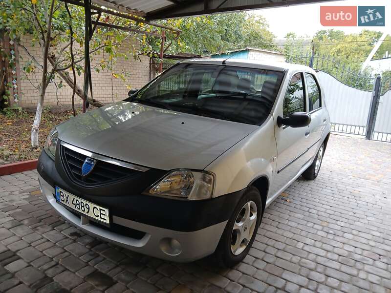 Седан Dacia Logan 2008 в Каменец-Подольском