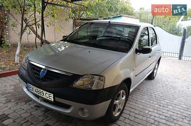 Седан Dacia Logan 2008 в 