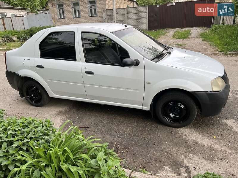 Седан Dacia Logan 2006 в Днепре