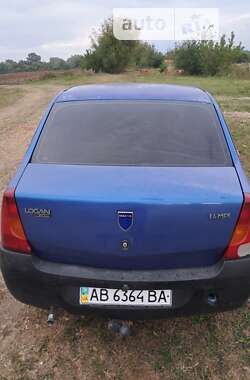 Седан Dacia Logan 2007 в Красилові