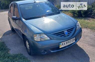 Седан Dacia Logan 2007 в Дергачах