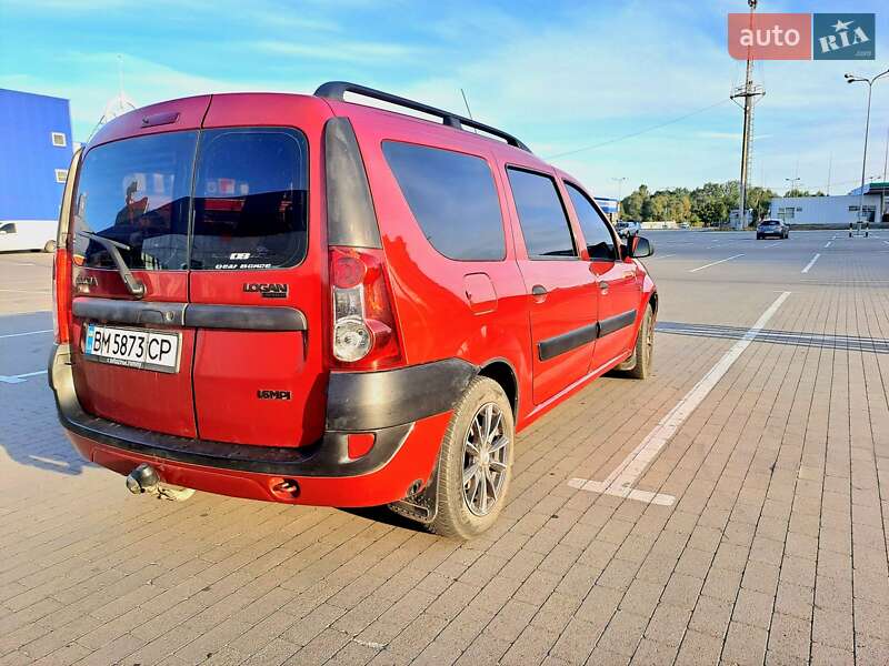 Универсал Dacia Logan 2008 в Сумах