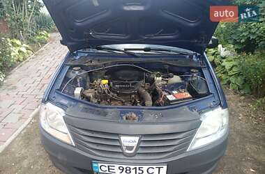 Седан Dacia Logan 2009 в Сторожинце