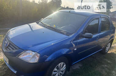 Седан Dacia Logan 2006 в Липовой Долине