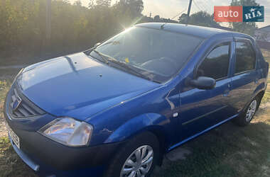 Седан Dacia Logan 2006 в 