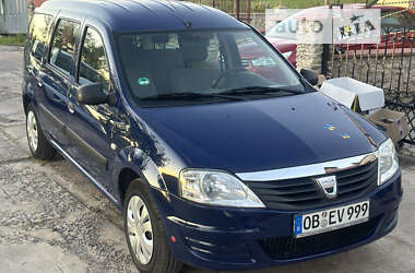 Седан Dacia Logan 2009 в Дубні