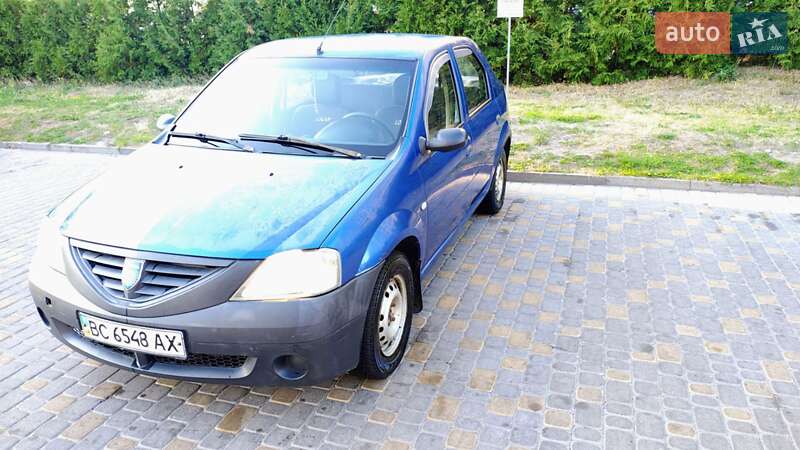 Седан Dacia Logan 2007 в Львові фото 7 Седан Dacia Logan 2007 в Львові