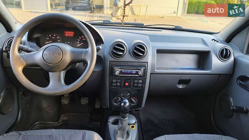 Седан Dacia Logan 2007 в Львове