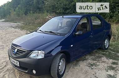 Седан Dacia Logan 2007 в Хмельницькому