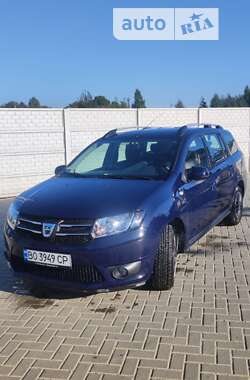 Седан Dacia Logan 2013 в Тернополі