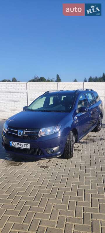 Седан Dacia Logan 2013 в Тернополі