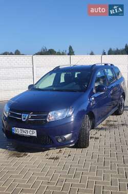 Седан Dacia Logan 2013 в Тернополі