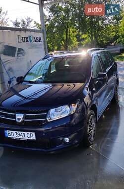 Седан Dacia Logan 2013 в Тернополі