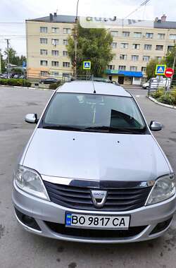 Седан Dacia Logan 2008 в Тернополе