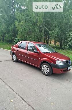 Седан Dacia Logan 2006 в Остроге