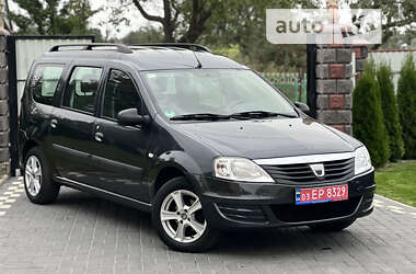 Седан Dacia Logan 2012 в Луцке