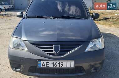 Седан Dacia Logan 2007 в Днепре